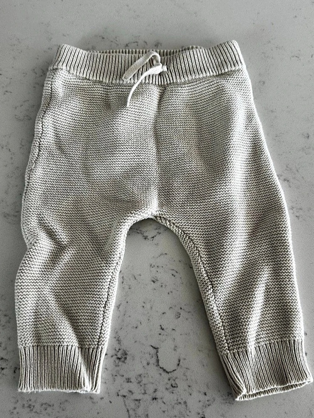 Carter's Knit Baby Pants Baby 9M Like New